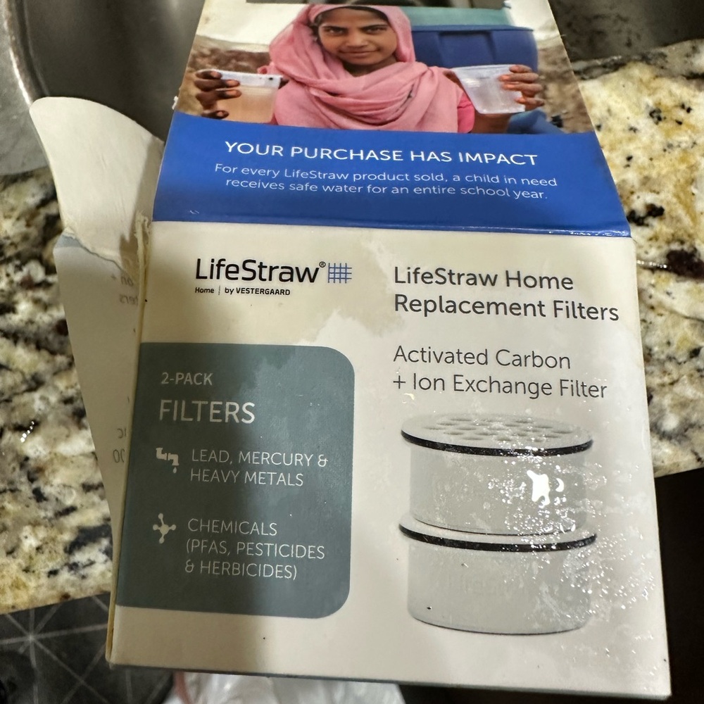 Home Replacement Filters - White